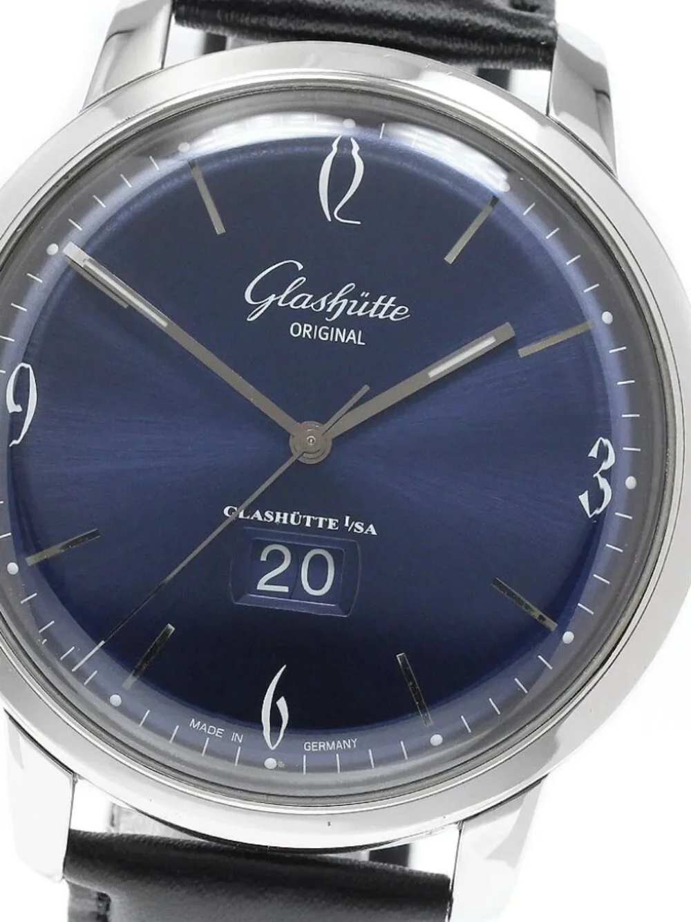 GLASHUTTE ORIGINAL Sixties 2-39-47-06-02-04 Panorama date Automatic Men's_970698